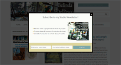 Desktop Screenshot of belindadelpesco.com
